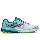 Kép 1/4 - Saucony Ride 9 női white/teal