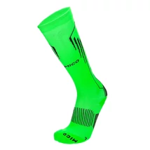 MICO OXI-Jet Light long running zöld kompressziós futózokni