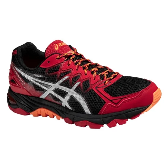 Asics Gel FujiTrabuco 4 piros-fekete