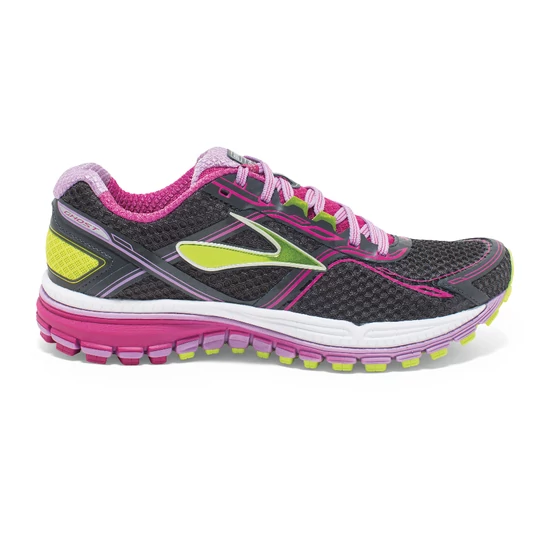 Brooks Ghost 8 női antracit-pink