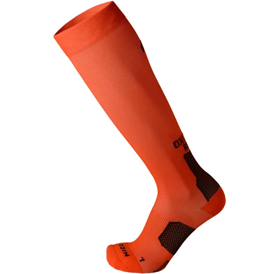 MICO OXI-Jet Light kompressziós futózokni orange