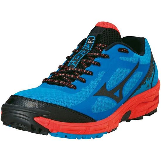 Mizuno Wave Kien kék-piros