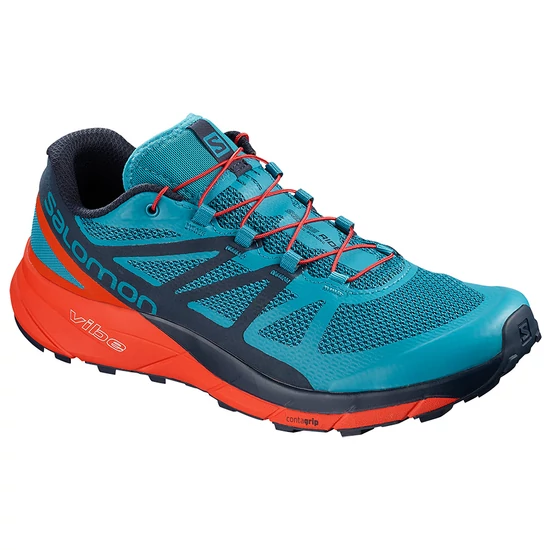 Salomon Sense Ride cherry tomato