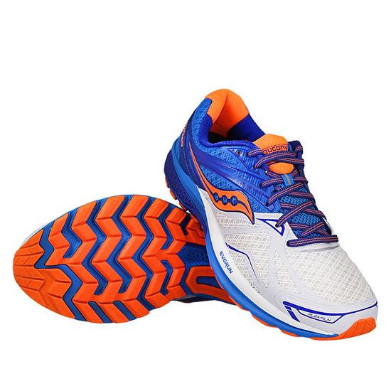 Saucony ride 9 homme hot sale marron