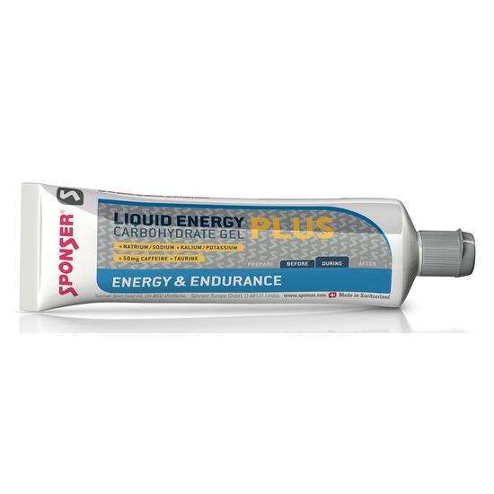 Sponser Liquid Energy Plus Koffeines Gél 70g