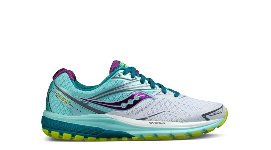 saucony ride 9 road-running shoes